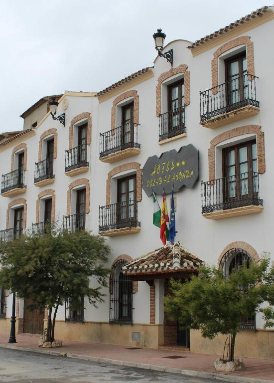 Hotel Velad Vélez Blanco Dış mekan fotoğraf
